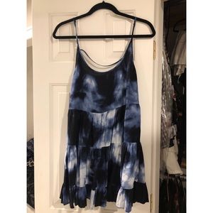 Brandy Melville Tye Dye babydoll dress
